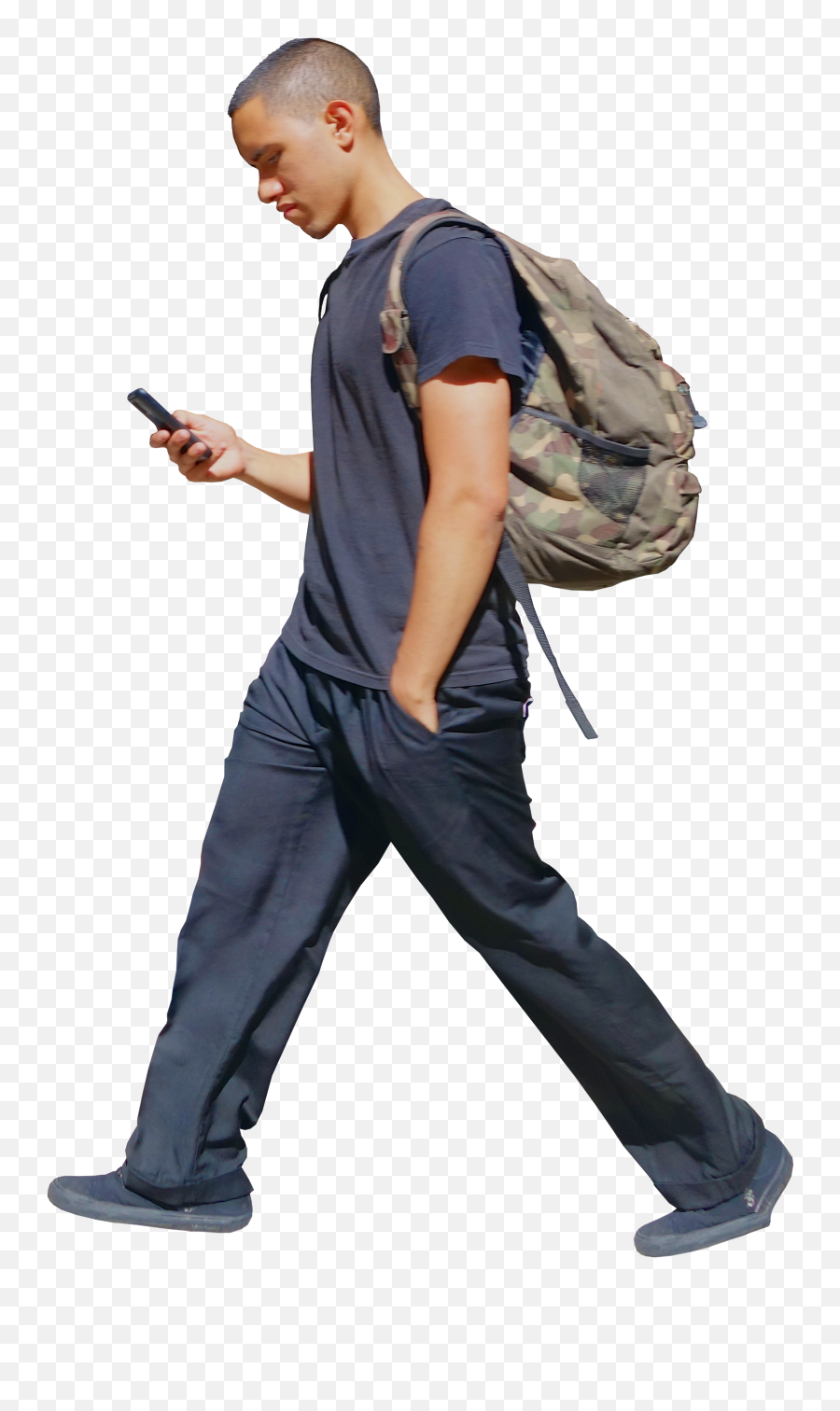 People Walking Away - Person Walking Side Png Emoji,Person Walking Png