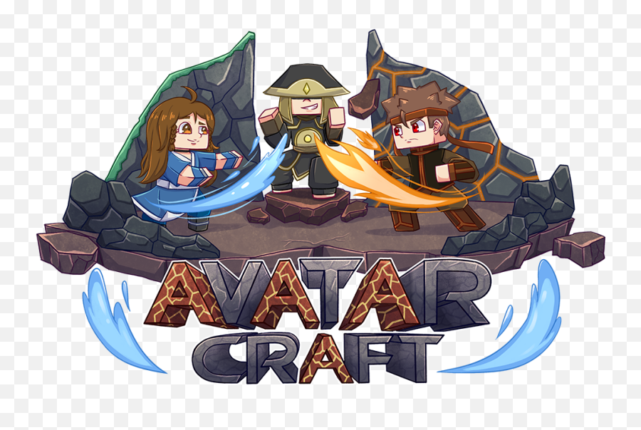 Avatarcraft - Fictional Character Emoji,Discord Server Logo
