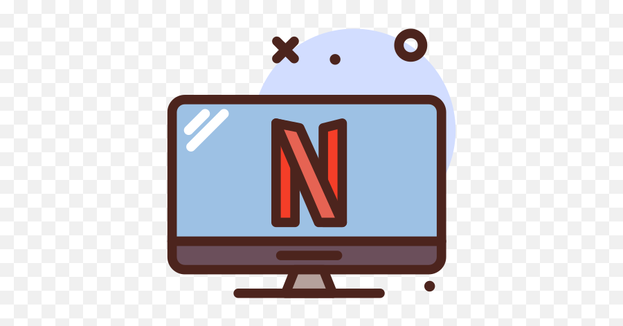 Netflix Free Vector Icons Designed - Netflix Icon Aesthetic Emoji,Cute Netflix Logo