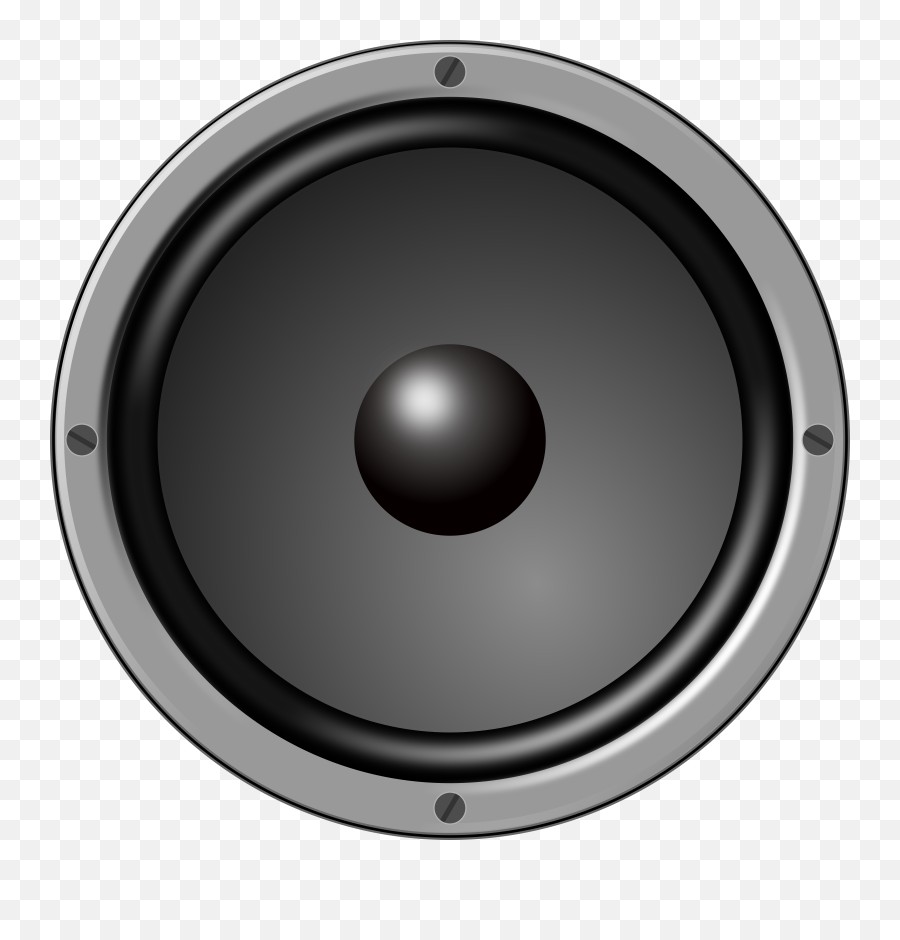 Bass Audio Speakers Png Free Image - Speaker Transparent Background Emoji,Speakers Png
