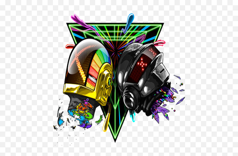 Appstore - Hard Emoji,Daft Punk Logo