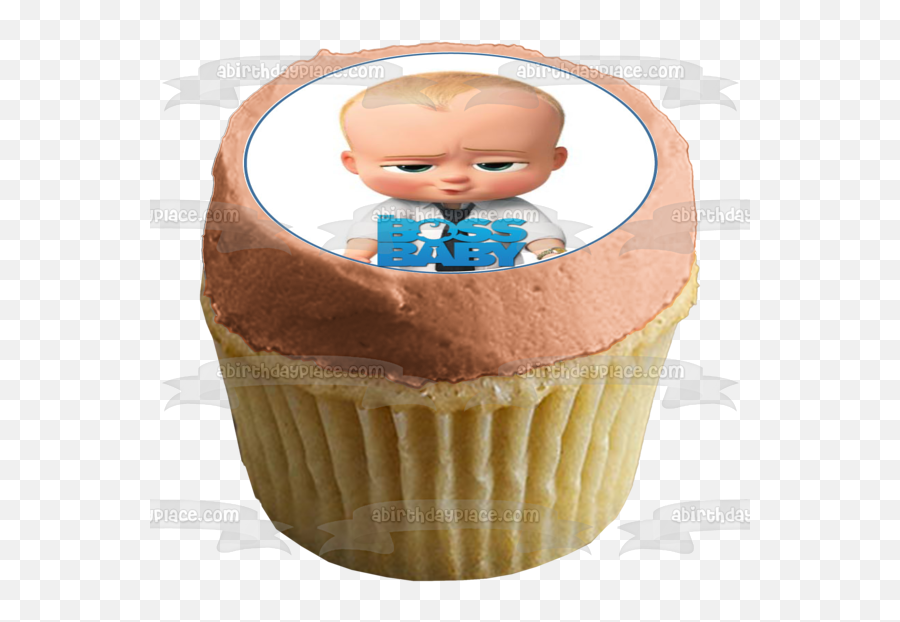 The Boss Baby 2 Assorted Pictures Edible Cupcake Topper Images Abpid51023 - Transparent Team Umizoomi Bot Emoji,Boss Baby Png