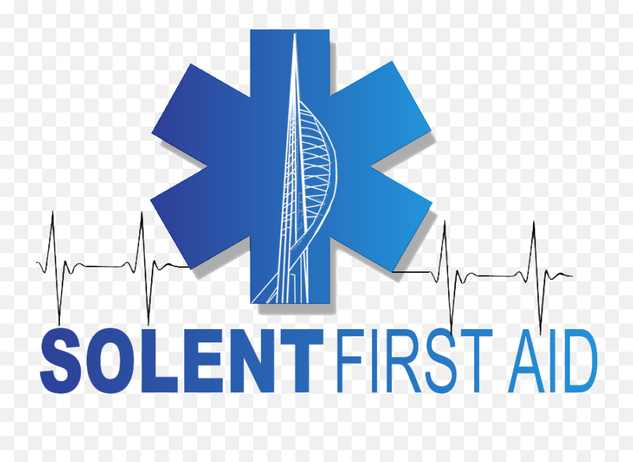 Solent First Aid Your Flexible Training Solution For Hse - Vertical Emoji,First Aid Logo