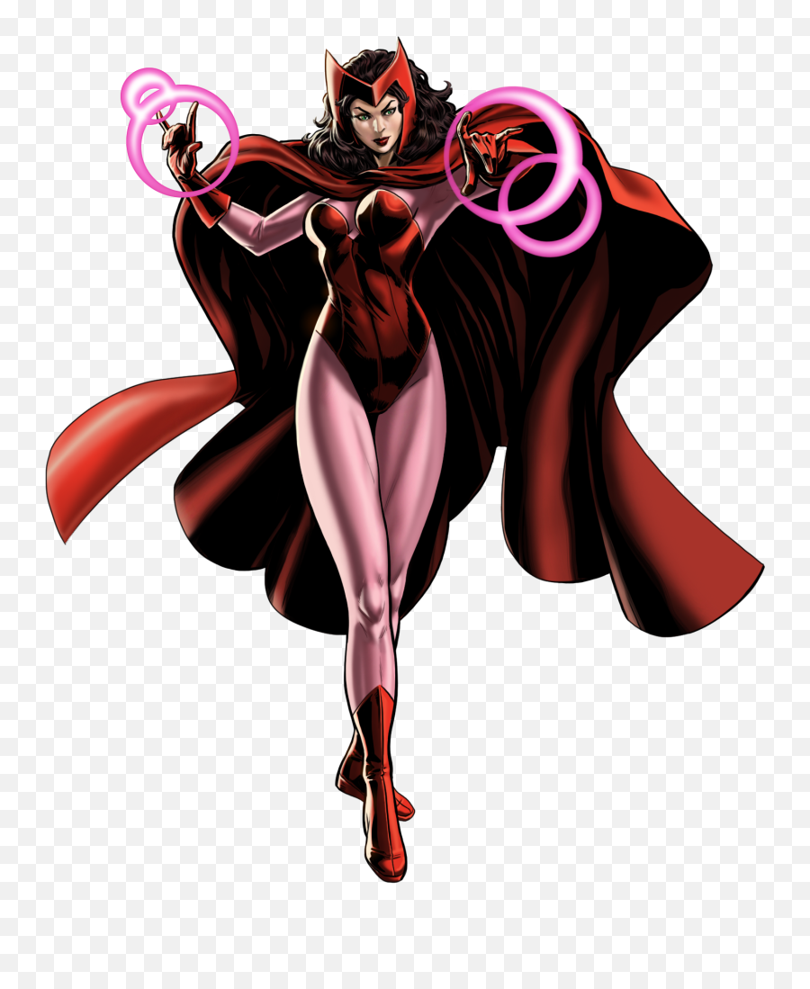 Scarlet Witch Marvel Vs Dc - Scarlet Witch Png Emoji,Witch Png