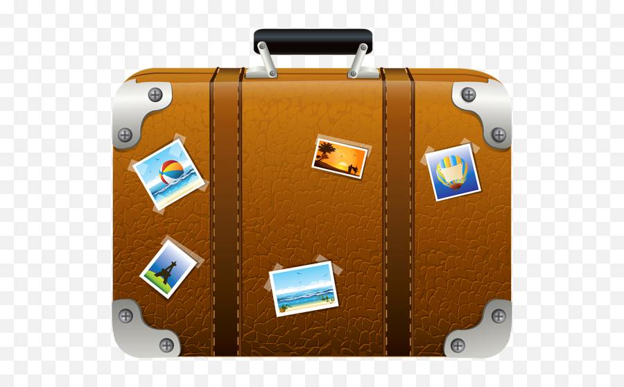 Gallery - Transparent Background Suitcase Clipart Emoji,Briefcase Clipart