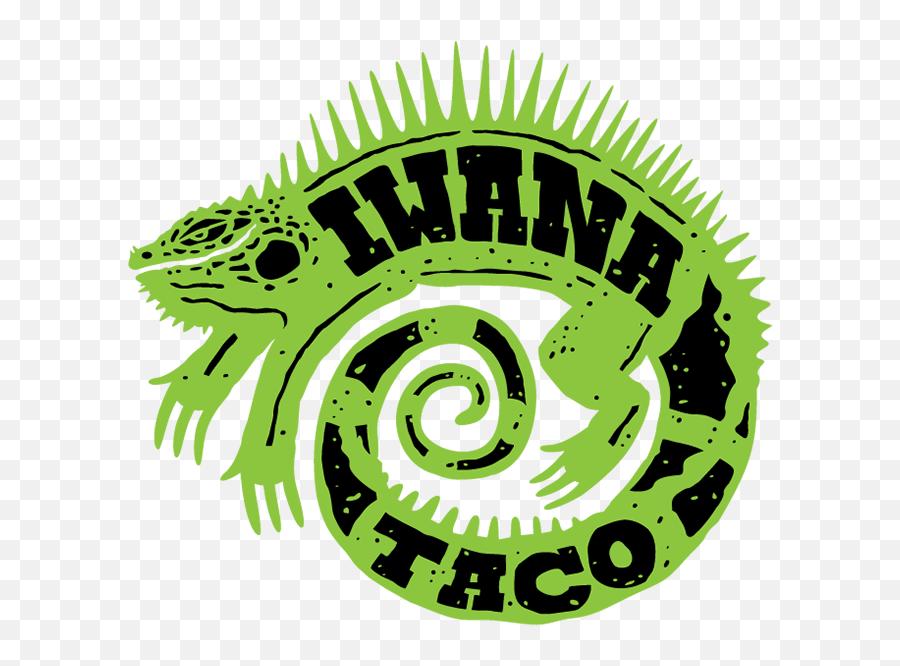Iwana Taco - Chameleons Emoji,Taco Logo