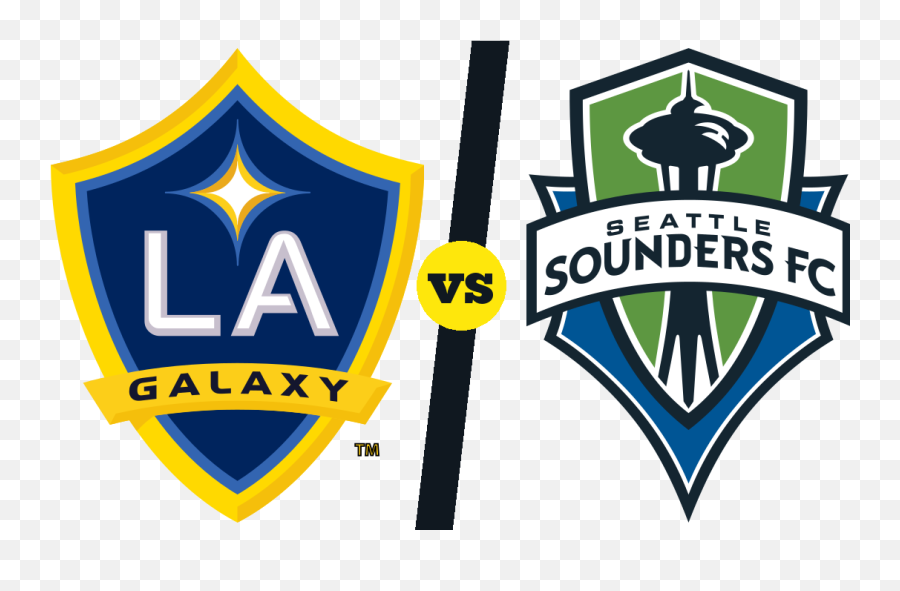 La Galaxy Vs Seattle Sounders Match - Logo Seattle Sounders Fc Emoji,Seattle Sounders Logo