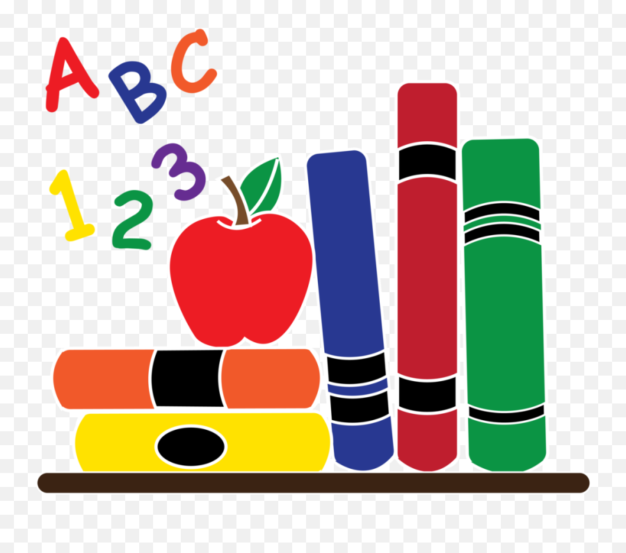 Logo - Teacher Apple Clipart Black And White Png Download Preschool Clipart For Teachers Emoji,Teacher Apple Clipart