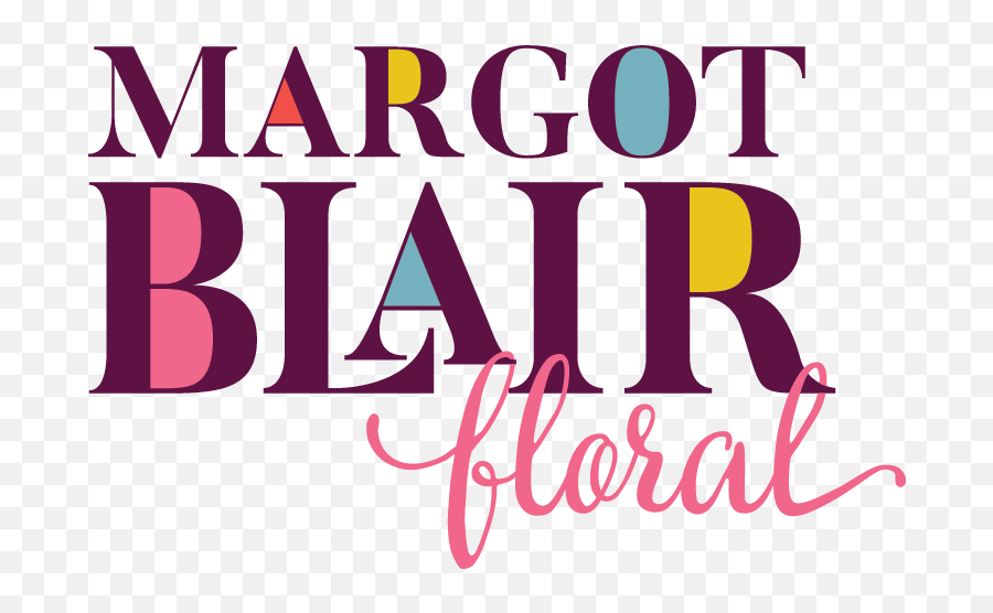 Home Margot Blair Floral - Language Emoji,Floral Logo
