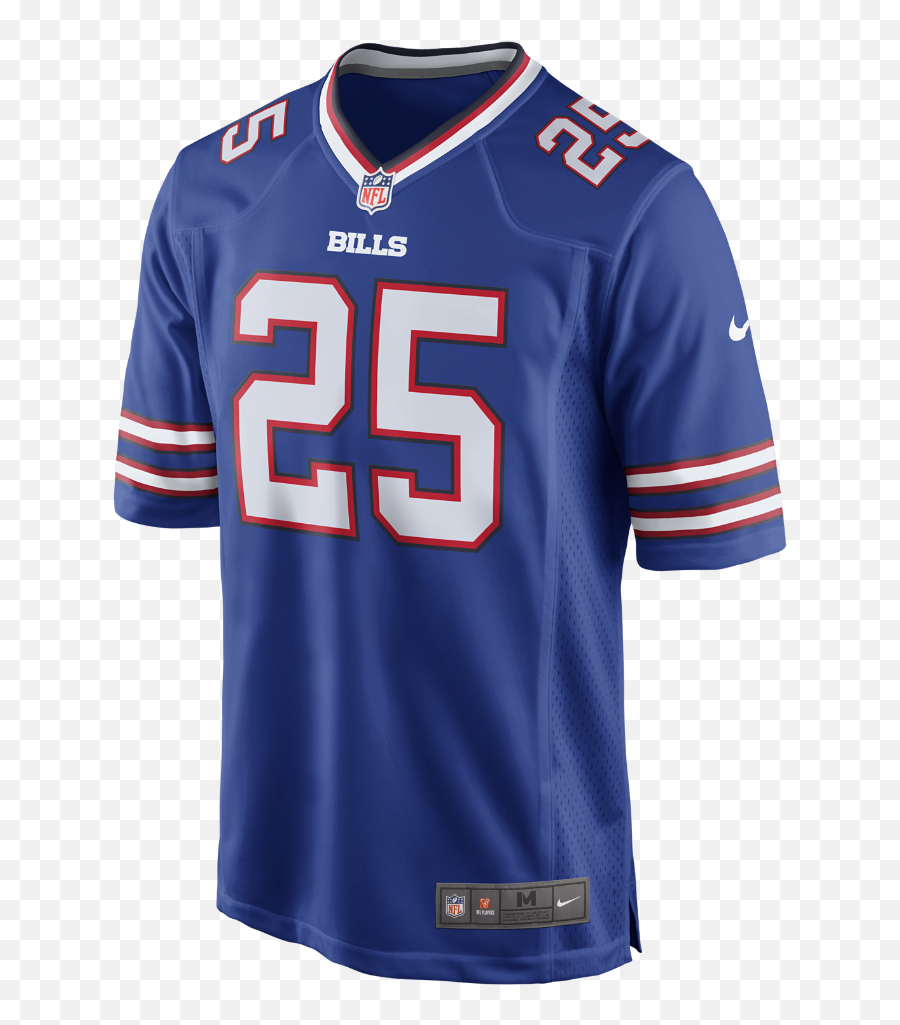 Download Nike Nfl Buffalo Bills Game Jersey Menu0027s Football - Buffalo Bills Jersey Emoji,Buffalo Bills Logo Png