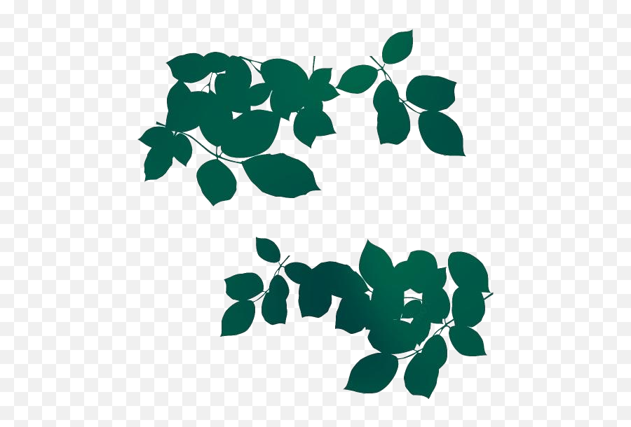 Green Leaves Png Hd Image Transparent Green Leaves Clipart - Portable Network Graphics Emoji,Green Leaves Png