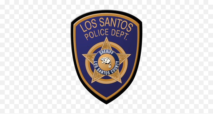 Los Santos County Sheriffs Office - Los Santos Police Department Sticker Emoji,Lspd Logo