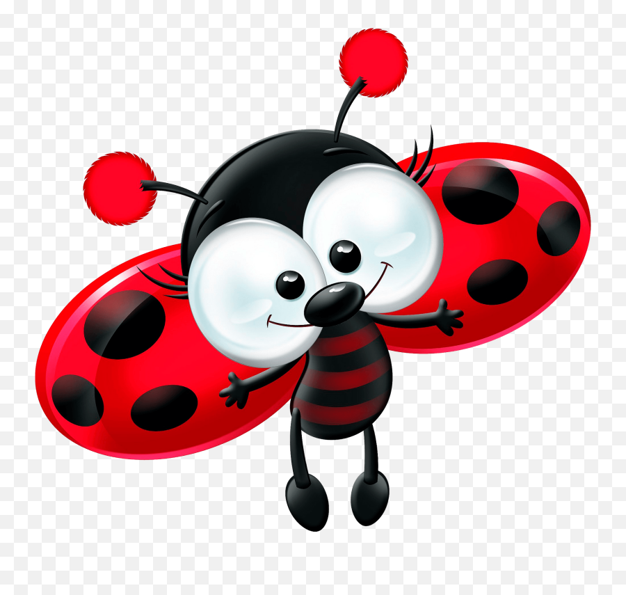Cute Ladybug Clipart - Cute Ladybug Cartoon Emoji,Ladybug Clipart