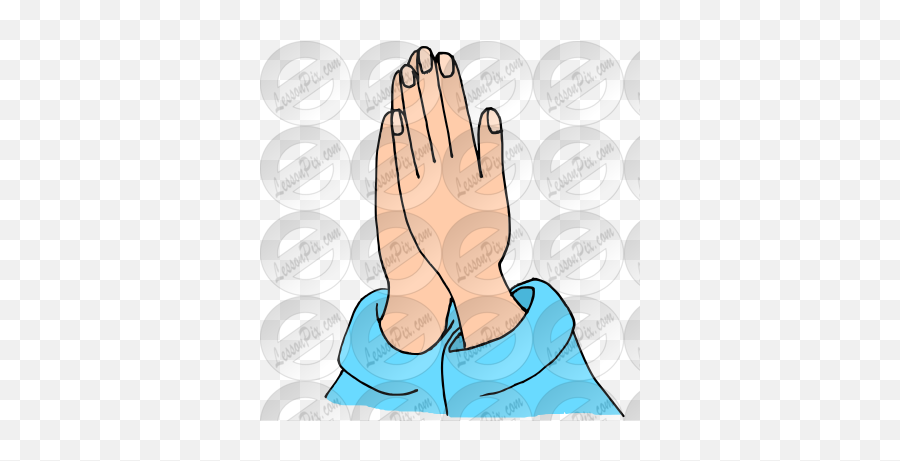 Pray Picture For Classroom Therapy - For Women Emoji,Pray Clipart