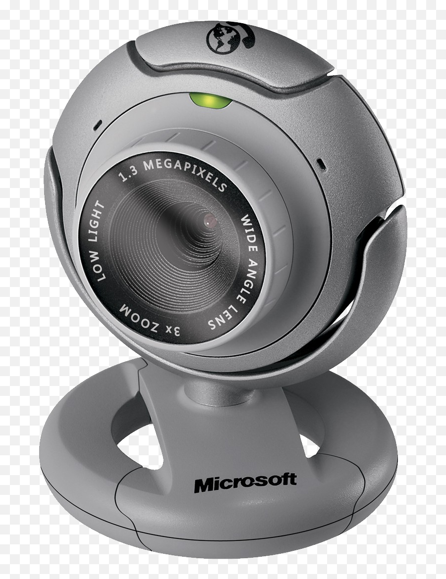 Webcam Para Windows 7 Png Download - Webcam Microsoft Vx 3000 Emoji,Camera Clipart Black And White