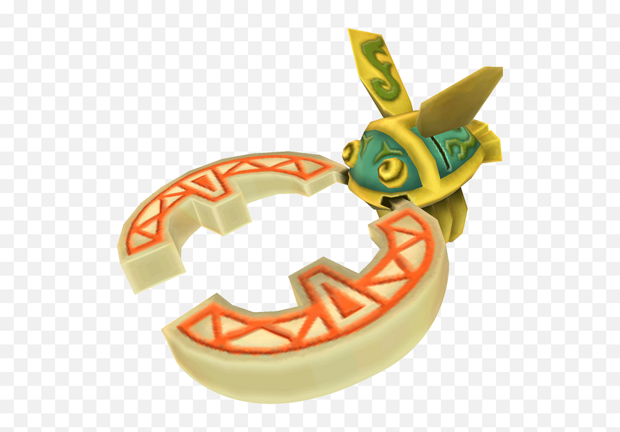 Download Hook - Zelda Skyward Sword Beetle Full Size Png Zelda Skyward Sword Beetle Emoji,Skyward Sword Logo