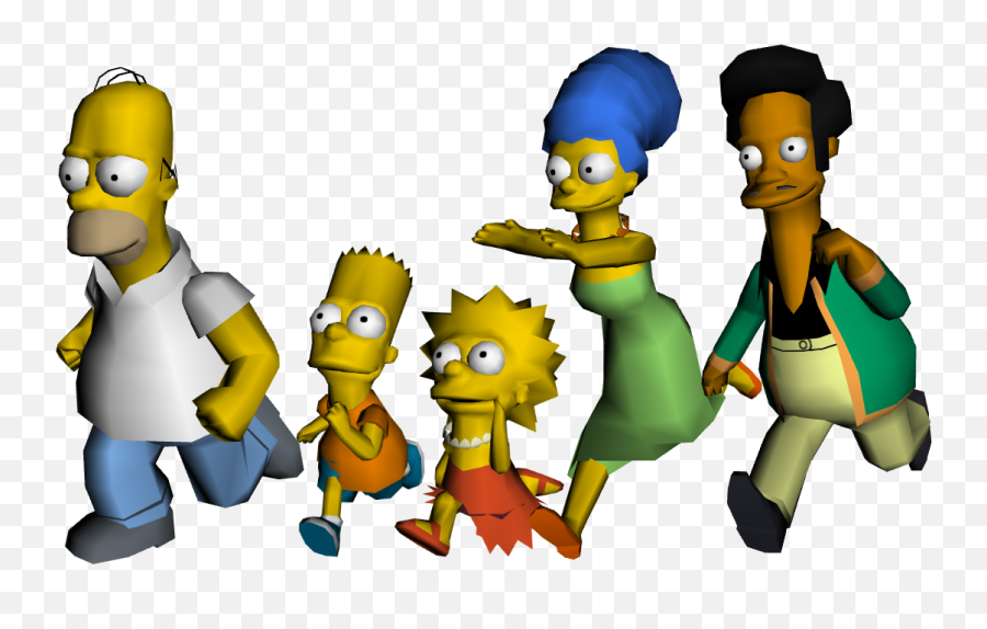 Simpsons Hit U0026 Run But You Literally Run - The Mod Topic Emoji,Run Png