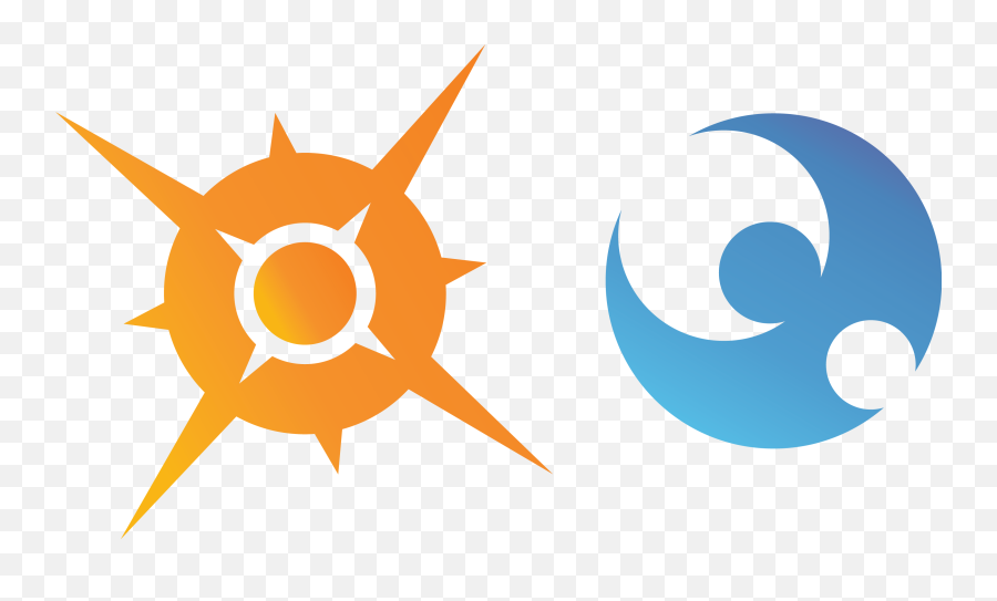 Pokemon Sun Logo Png Image With No - Pokemon Sun Sun Logo Emoji,Sun Logo