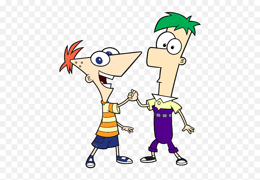 Phineas And Ferb Clip Art 2 - Phineas And Ferb Png Emoji,Phineas And Ferb Logo
