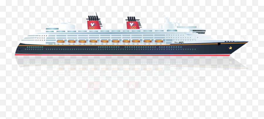 Download Ferry Clipart Disney Cruise Line - Disney Cruise Disney Magic Emoji,Disney Cruise Line Logo