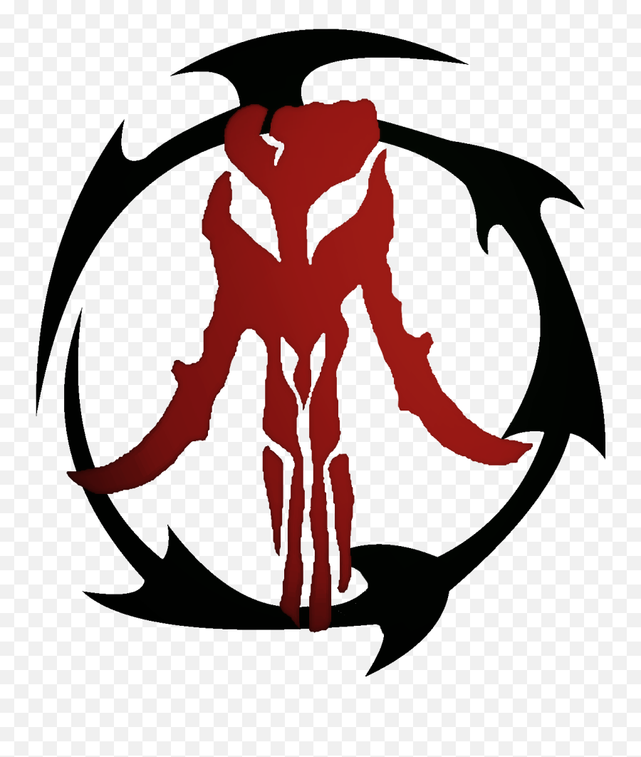 Mandalorian Clan Ordo Symbol Clipart - Cool Mandalorian Clan Logos Emoji,Mandalorian Logo