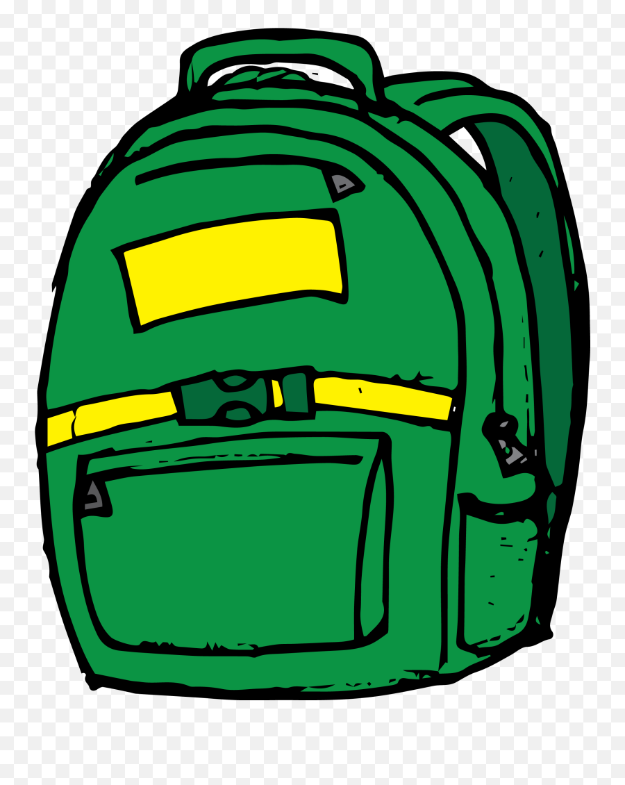 School Activities - School Bag Clipart Transparent Emoji,Follow Directions Clipart