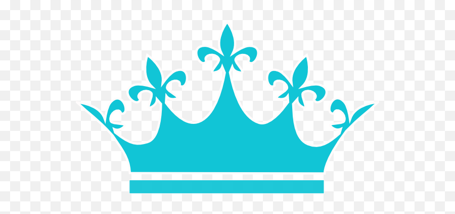 Queen Crown Clipart - Princess Crown Png Blue Emoji,Queen Clipart