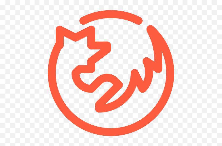 Browser Firefox Internet Logo - Language Emoji,Mozilla Logo