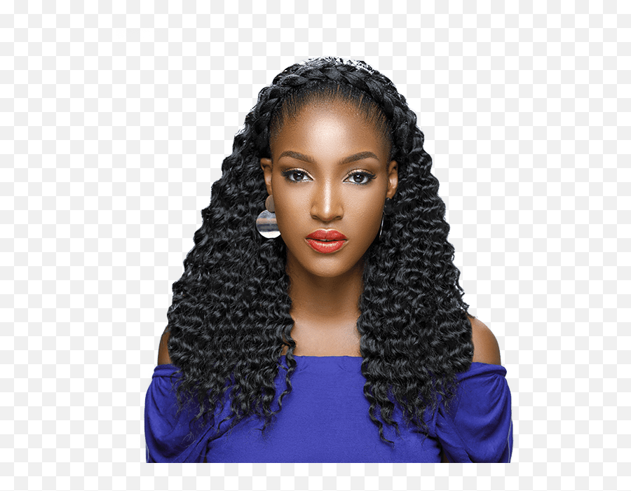Beach Wave - Weavon Nigerian Hair Style Emoji,Waves Hair Png