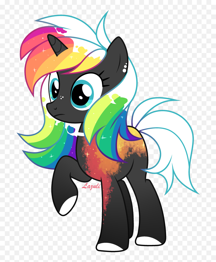 2494189 - Safe Artistlazuli Oc Oc Only Pony Unicorn Fictional Character Emoji,Unicorn Transparent Background
