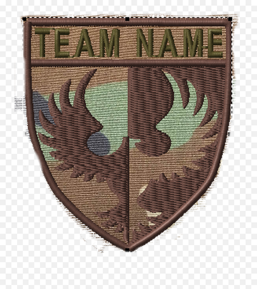 Team Template - Phoenix Crest Solid Emoji,Wood Badge Logo