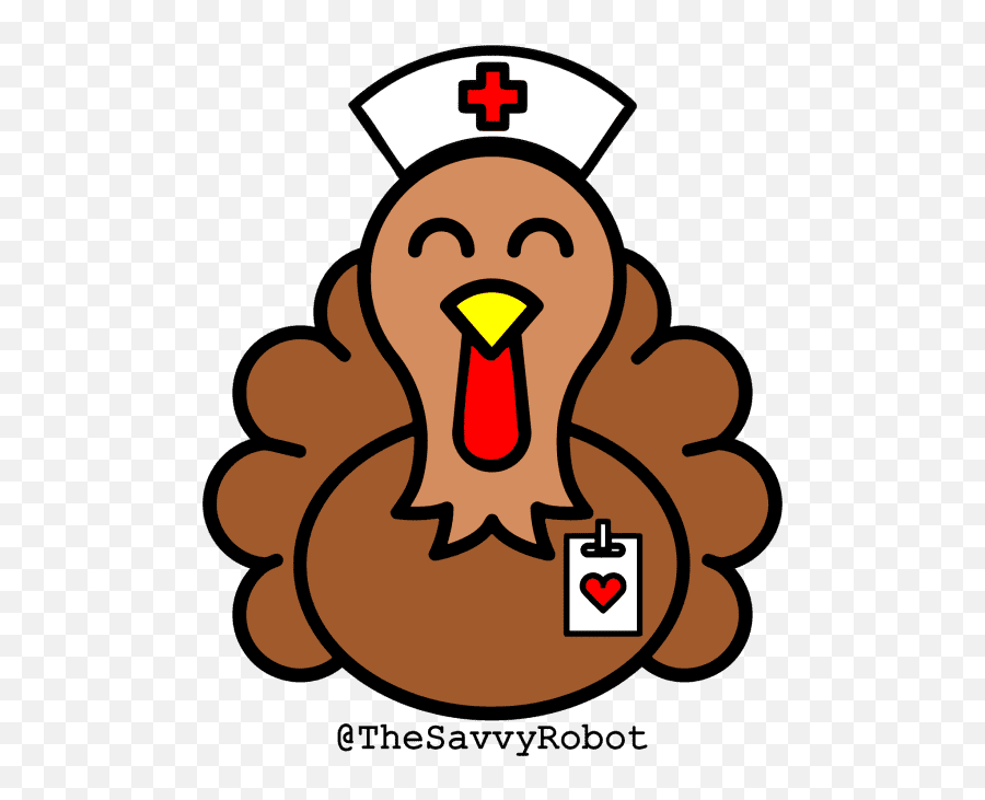 Thanksgiving Nurse Turkey Portfolio - Daisy Takashi Murakami Flower Emoji,Nurse Png
