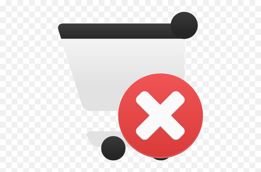 Shopping Cart Remove Icon Flatastic 4 Iconset Custom - Cannot Find One Or More Components Please Reinstall The Application Sql Server 2012 Emoji,Cart Icon Png