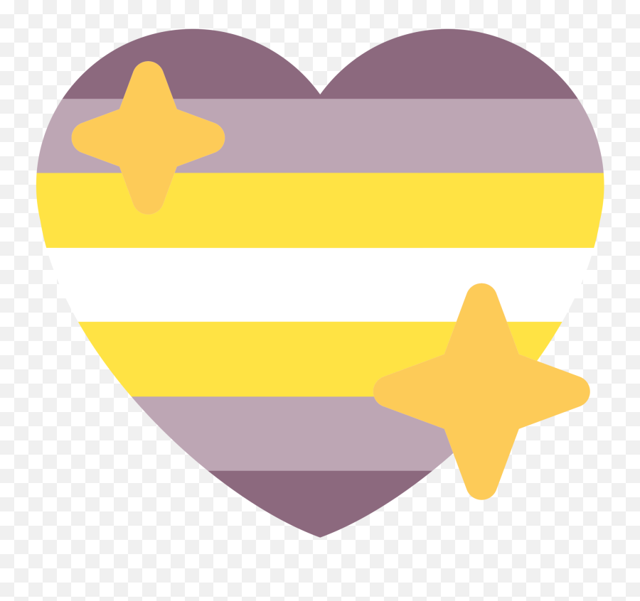 Ladysaytenn Neon Pastel Pride Flagsheart Emojis - Demiboy Heart Emoji,Purple Heart Emoji Png