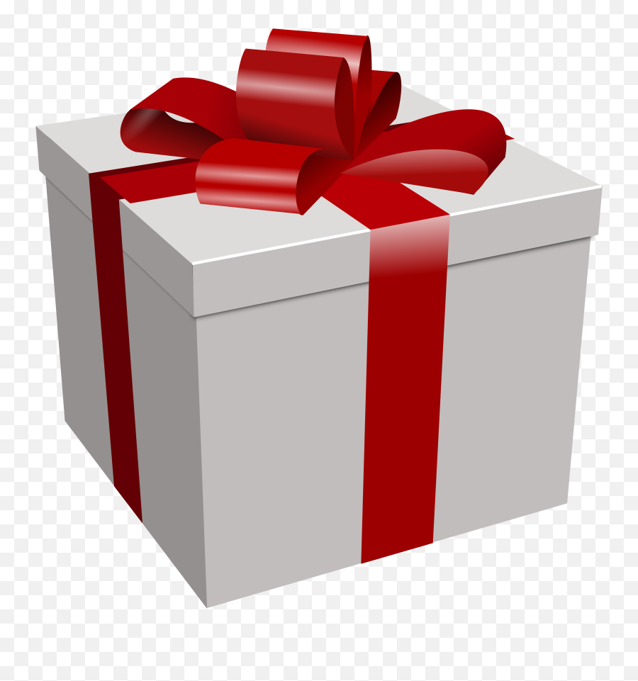 Gifts Clipart Big Present Gifts Big - Gift Box Png Emoji,Present Clipart
