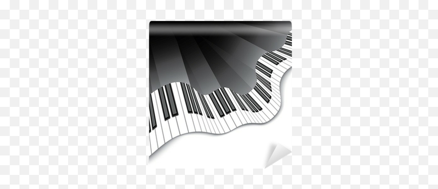 Abstract Piano Keyboard Wall Mural U2022 Pixers - We Live To Change Piano Lessons For Beginners Pdf Free Download Emoji,Piano Keyboard Png