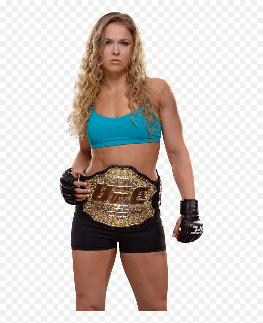 Ronda Rousey Transparent Background - Ronda Rousey Png Emoji,Ronda Rousey Png