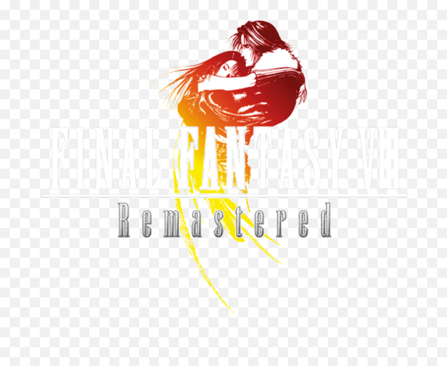 Final Fantasy Viii Remastered To Launch - Final Fantasy Viii Remastered Logo Emoji,Final Fantasy Logo Png