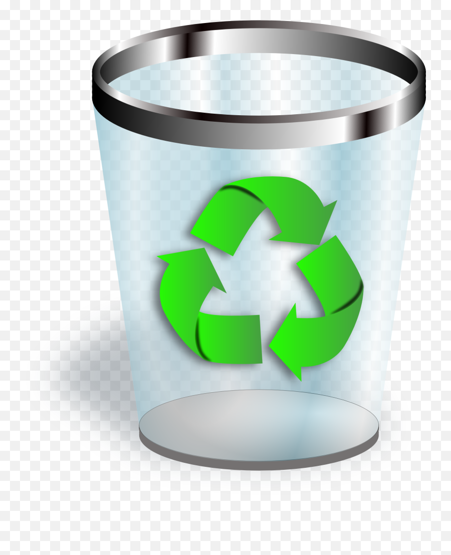 Trash Can Png - Transparent Background Recycle Bin Png Emoji,Trash Can Png