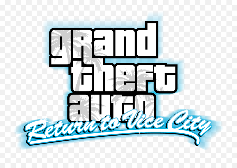 Return To Vice City Emoji,Gta Vice City Logo