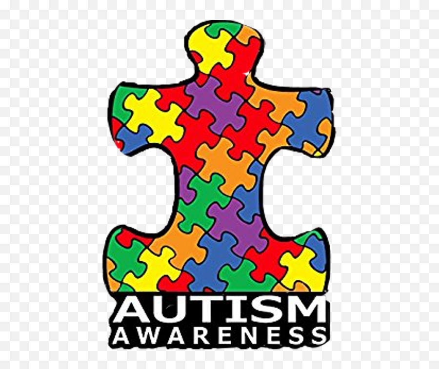 Download Hd Autism Awareness Puzzle Emoji,Autism Awareness Png