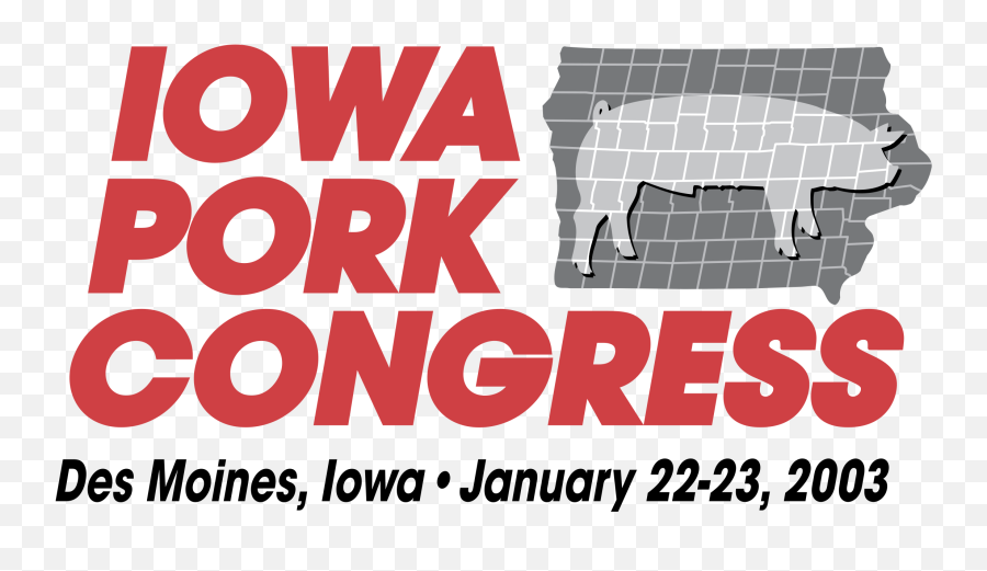 Iowa Pork Congress Logo Png Transparent U0026 Svg Vector Emoji,Pork Logo