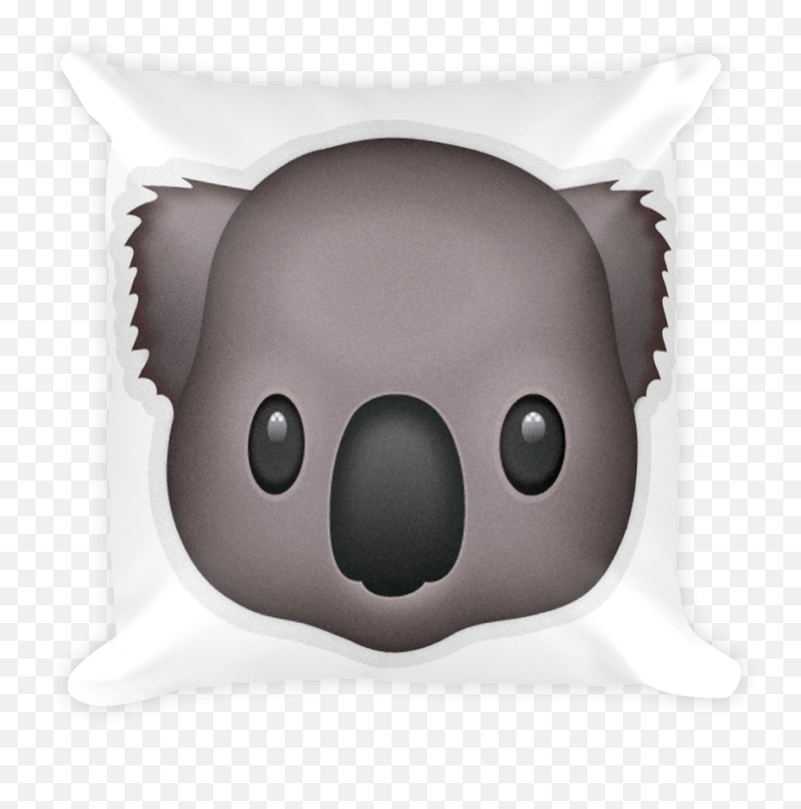 Koala Emoji Transparent - Peepsburgh,Koala Clipart Black And White