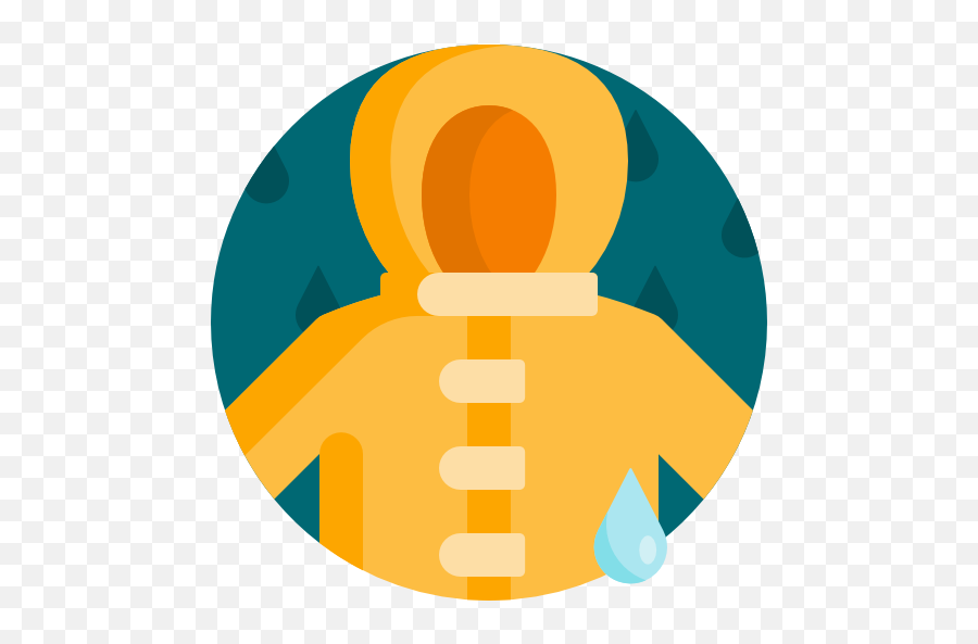 Raincoat - Free Weather Icons Emoji,Rain Coat Clipart