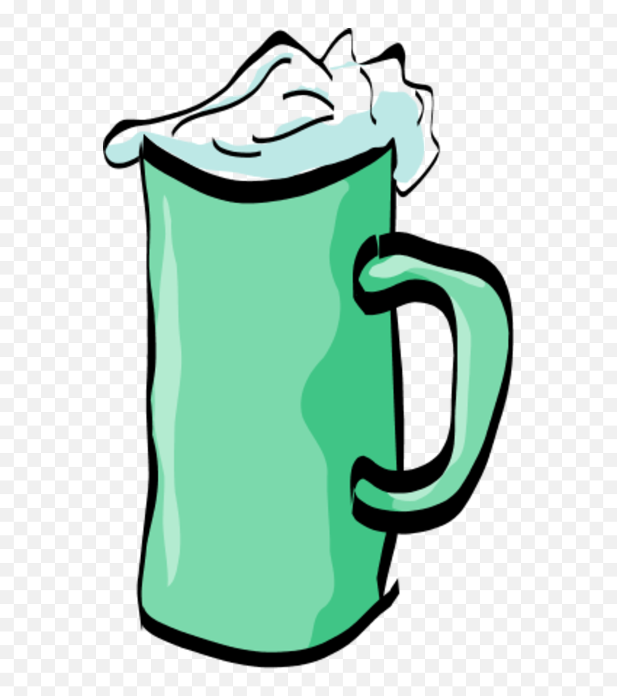 Beer - Clip Art Library Emoji,Mug Of Beer Clipart