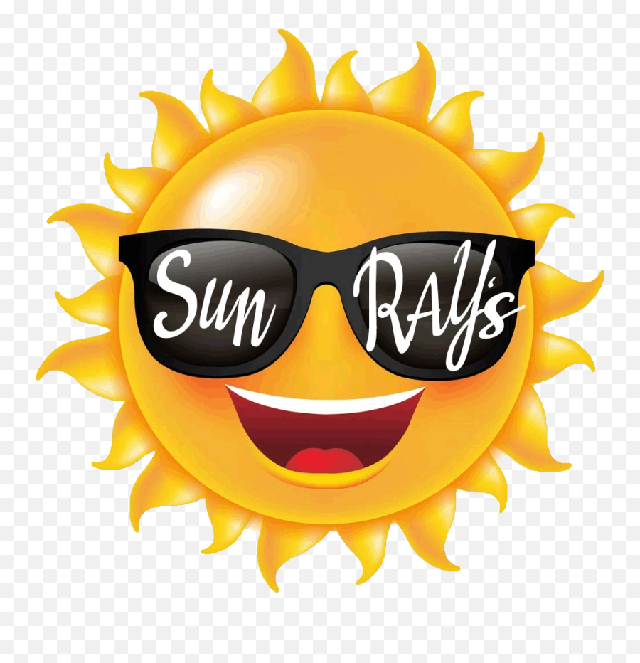 Beach Rules Sunrayu0027s Emoji,Sun Rays Clipart