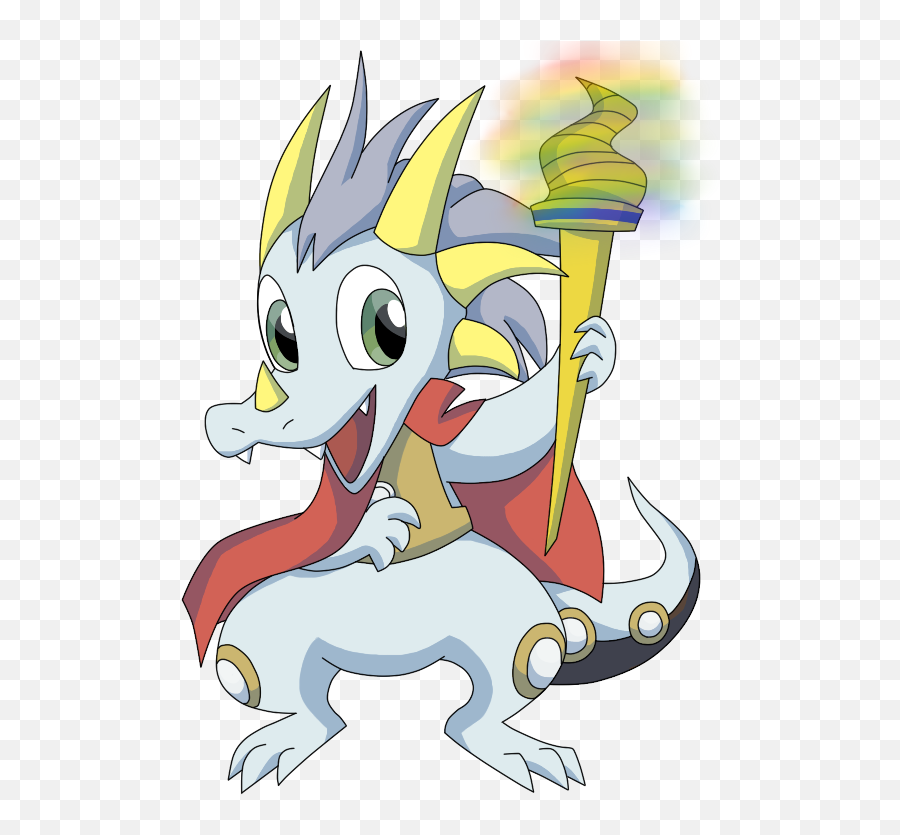 Com Dragowizard Rainbow Horn Sd By Tofu - Dragon Fur Emoji,Tofu Clipart