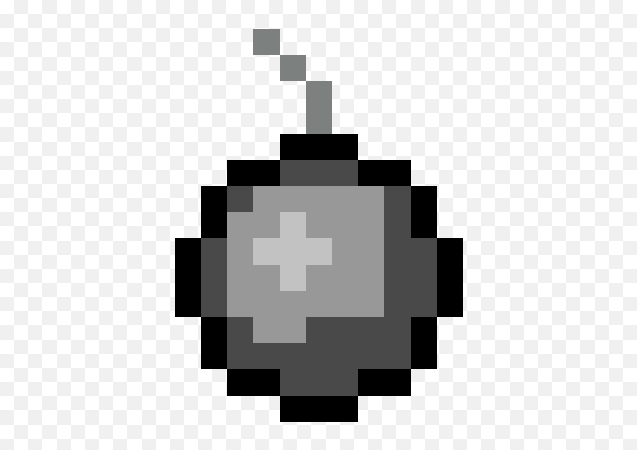 Pixilart - Terraria Bomb By Lordvortech Emoji,Terraria Png