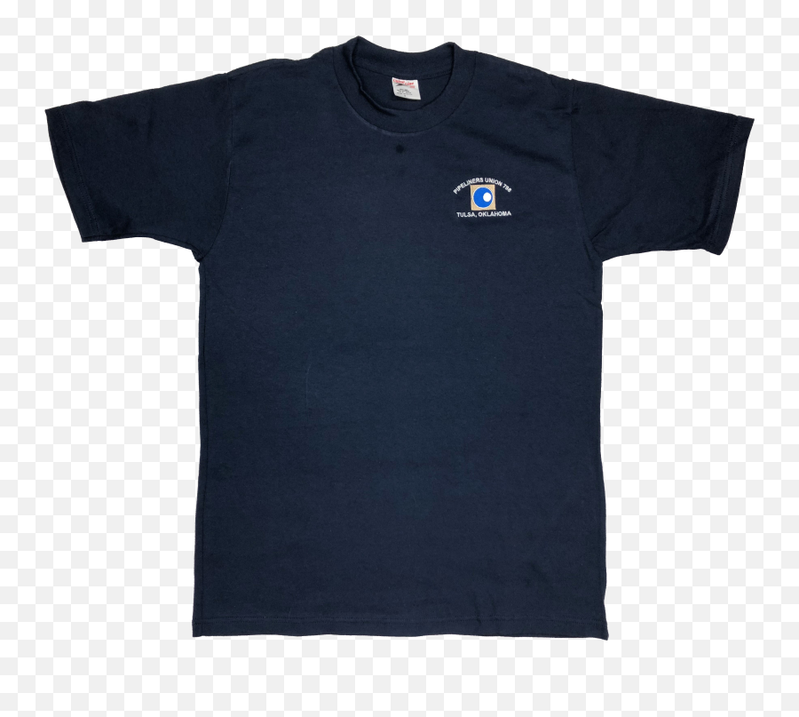 Navy Polo Shirt - Embroidery Logo On Shirt Emoji,Logo Shirts