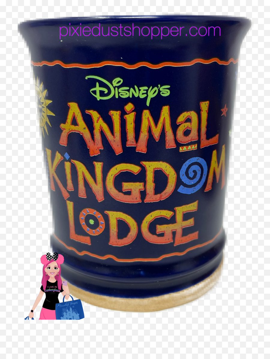 Disney Animal Kingdom Lodge Mickey And Minnie Mug Emoji,Disney's Animal Kingdom Logo
